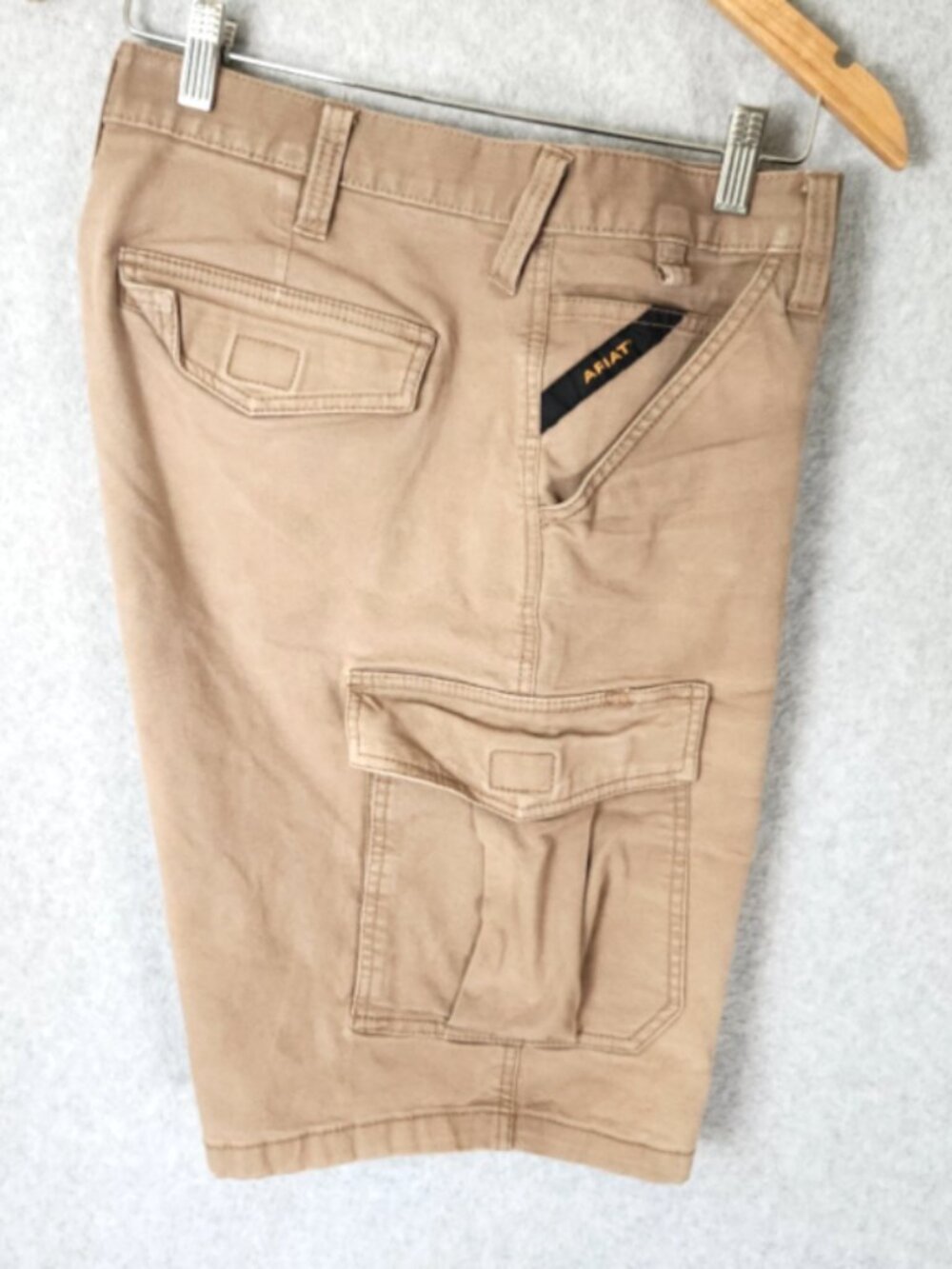 Ariat Rebar Cargo Shorts Men's‎ Size 34 M4 Relaxed Fit